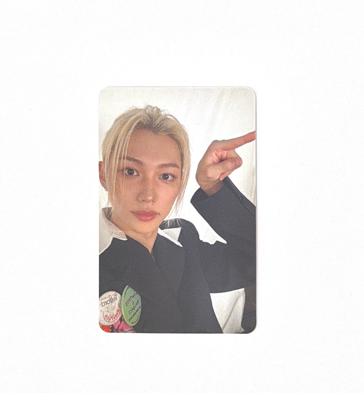 Felix (Stray Kids) - 'THIS & THAT' Apple Music Pre Order Benefit (POB) - Photocard