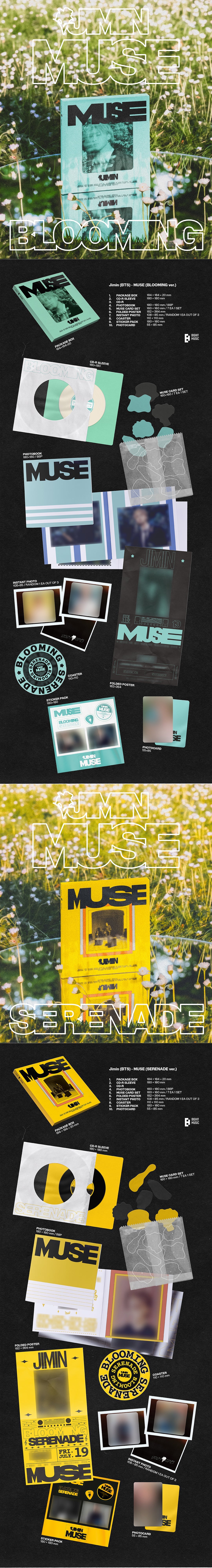 Jimin (BTS) - MUSE - Standard Version (Seoul Saver)