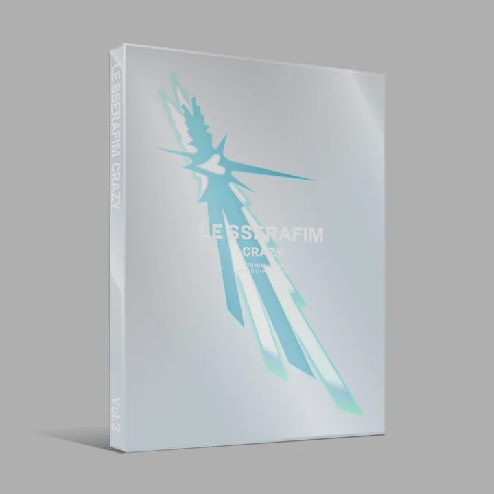 LE SSERAFIM - 4th Mini Album - CRAZY - Standard Ver.