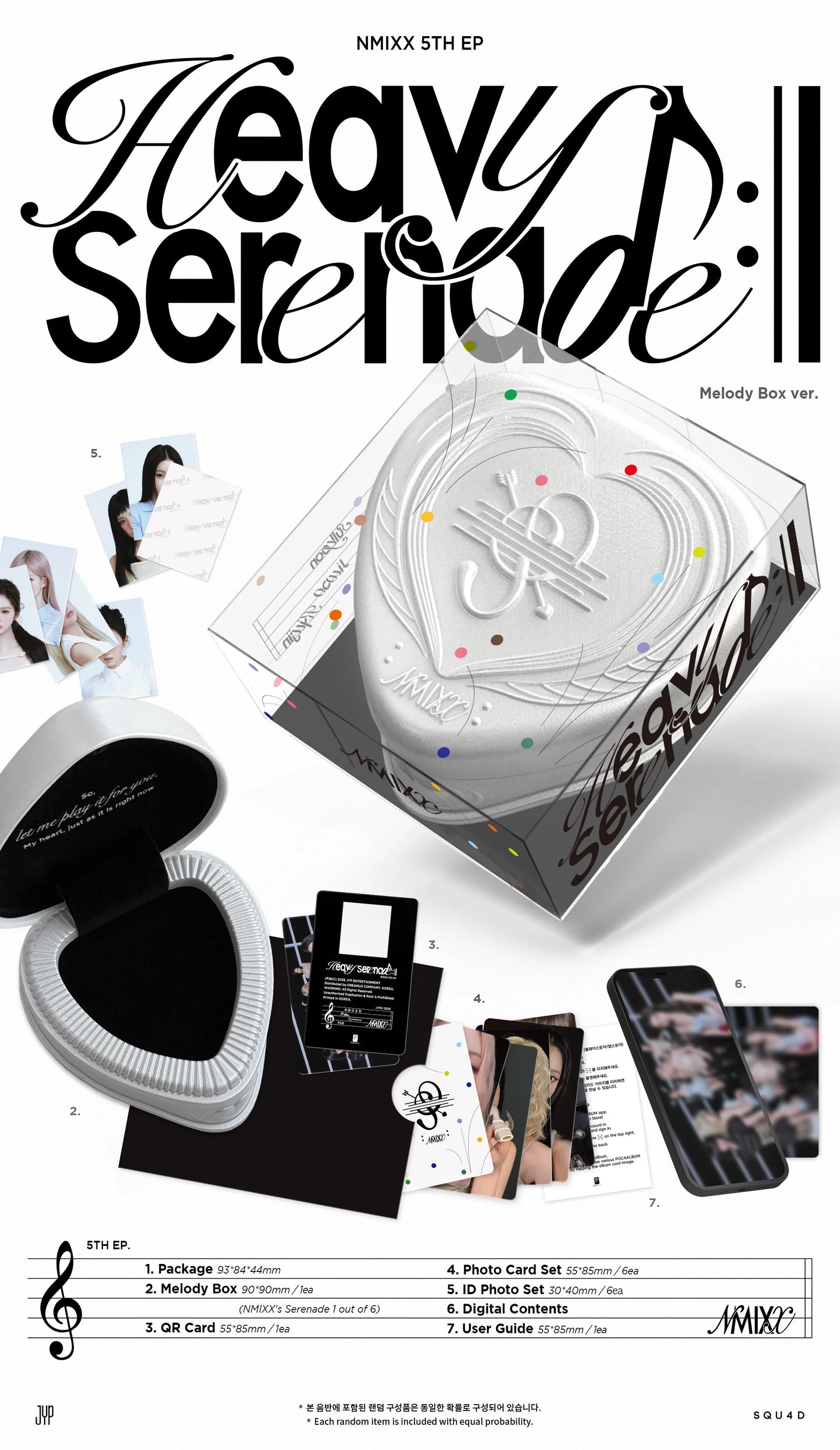 NMIXX - 5th EP - Heavy Serenade - Melody Box Vers.