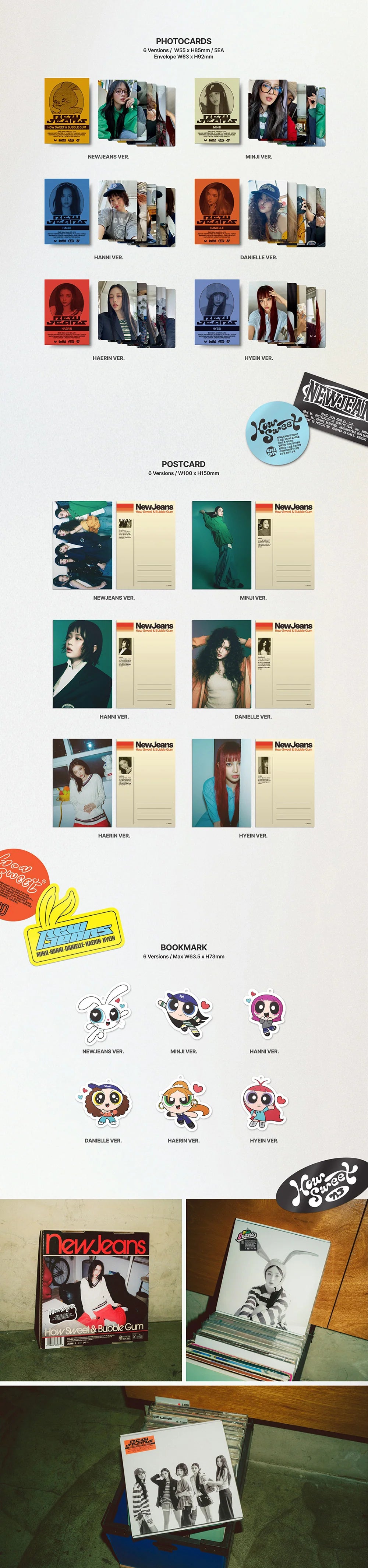 NewJeans - How Sweet - Standard Ver. (Seoul Saver)