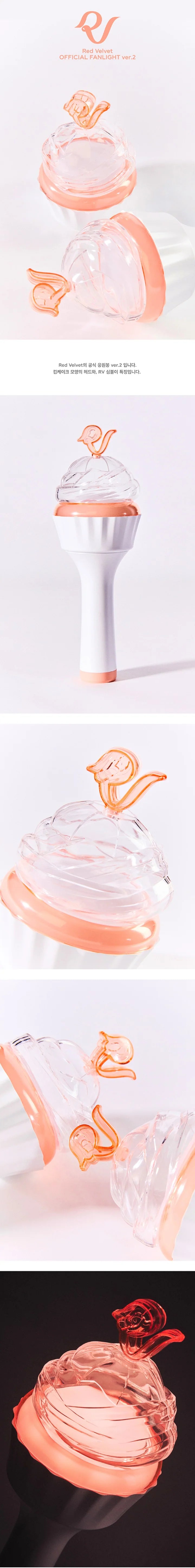 Pre-Order - Red Velvet - OFFICIAL FANLIGHT Vers. 2