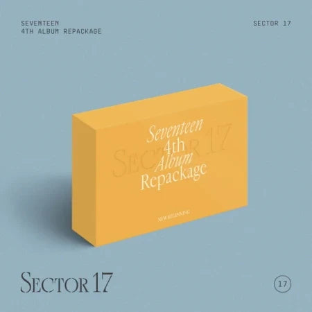 SEVENTEEN - 4th Album Repackage - Sector 17 - New Beginning Vers. (Pre-Loved 6)