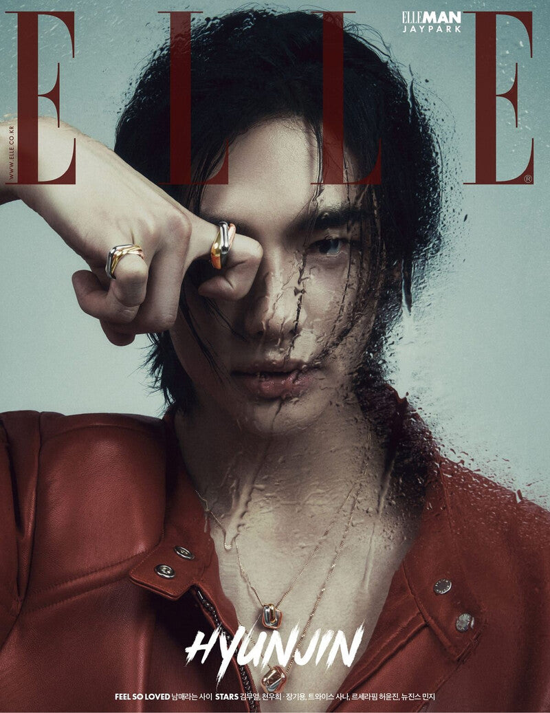 ELLE KOREA 2024 - May Cover - Stray Kids - Hyunjin - Version F