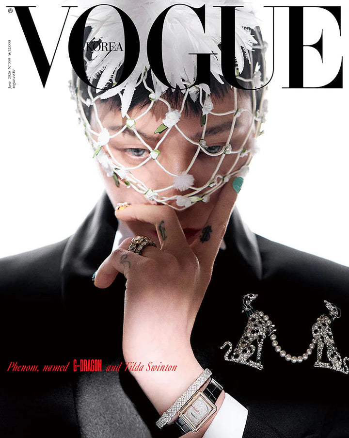 VOGUE - 2026, June - G-Dragon - Vers. C