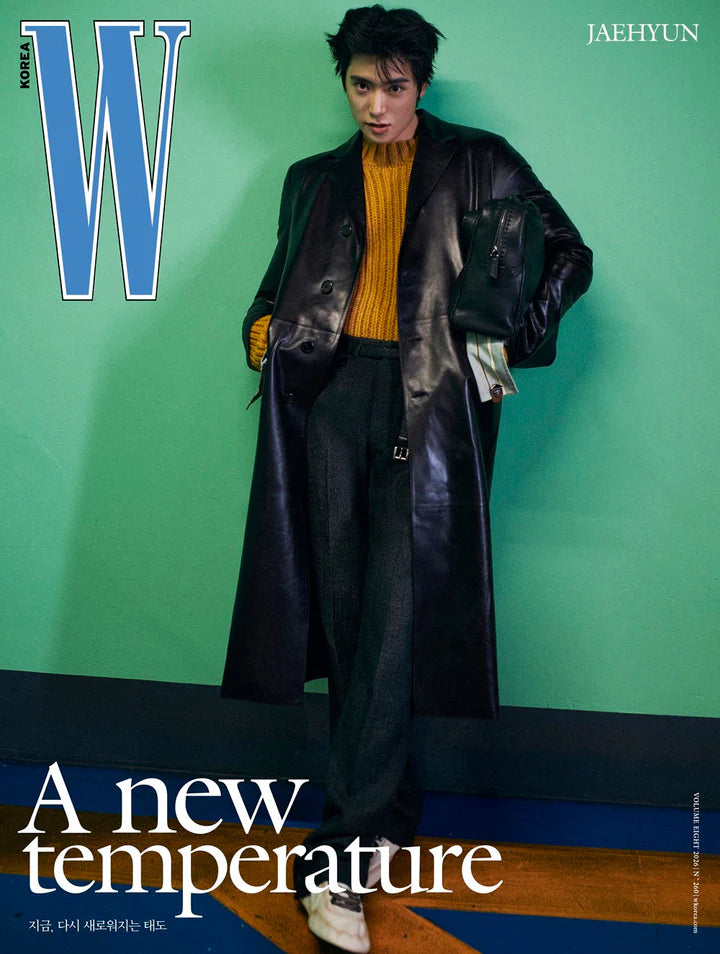 Pre-Order - W Volume 8 - 2026, August - Cover: NCT - JAEHYUN - TYPE B