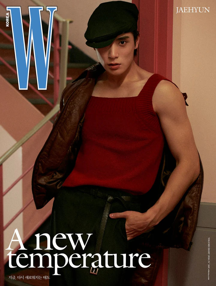 Pre-Order - W Volume 8 - 2026, August - Cover: NCT - JAEHYUN - TYPE C