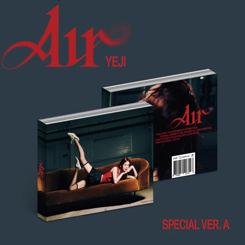 ITZY - YEJI – Air - Special Vers. A (Pre-Loved 10)