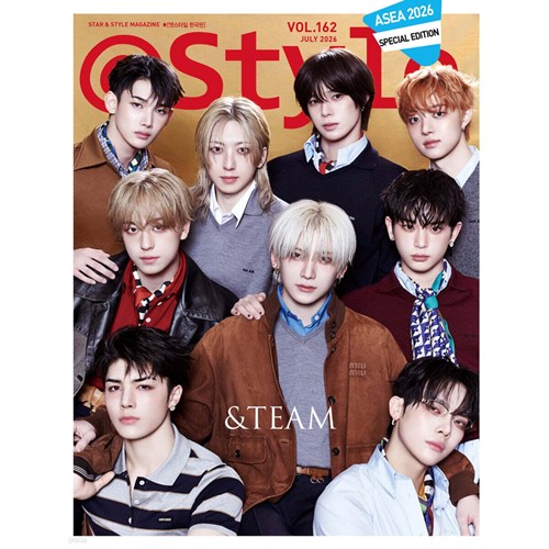 Pre-Order - @Style - 2026 Jul - Cover: &TEAM