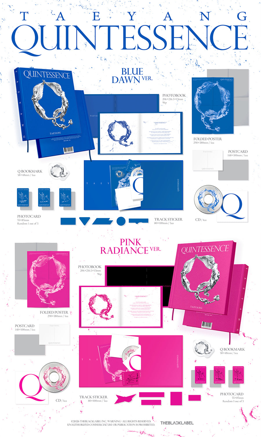 Pre-Order - BIGBANG – TAEYANG – QUINTESSENCE