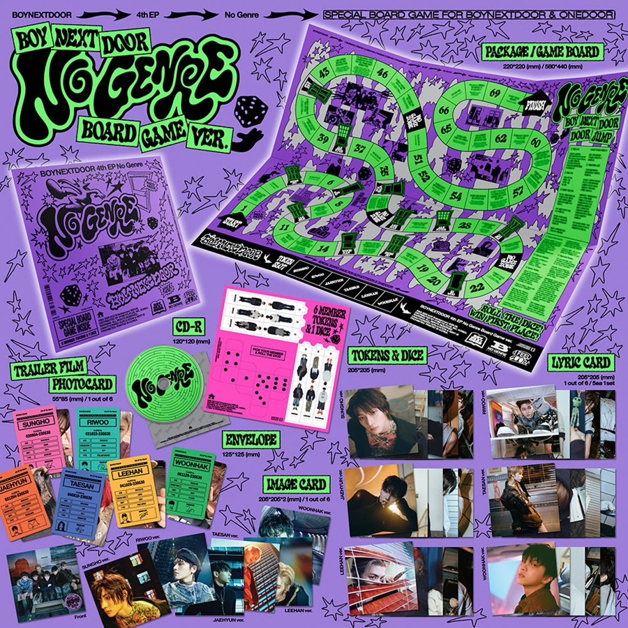 BOYNEXTDOOR – 4th EP - No Genre - Board Game Ver. (Seoul Saver)