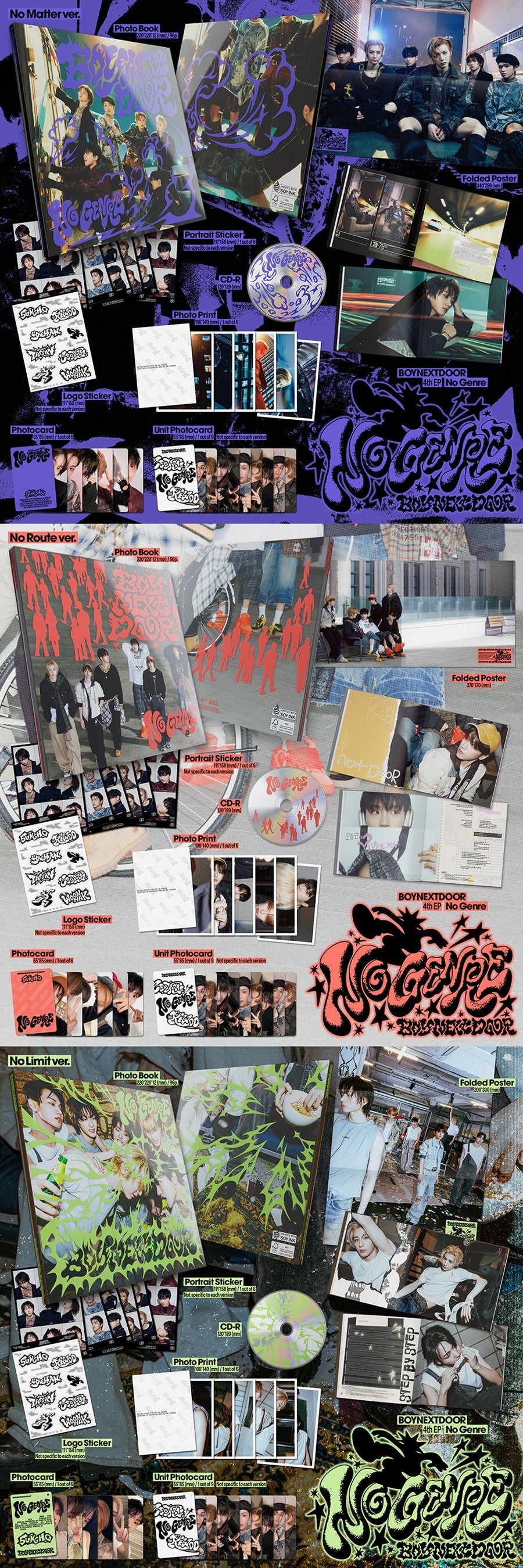 BOYNEXTDOOR – 4th EP - No Genre (Seoul Saver)