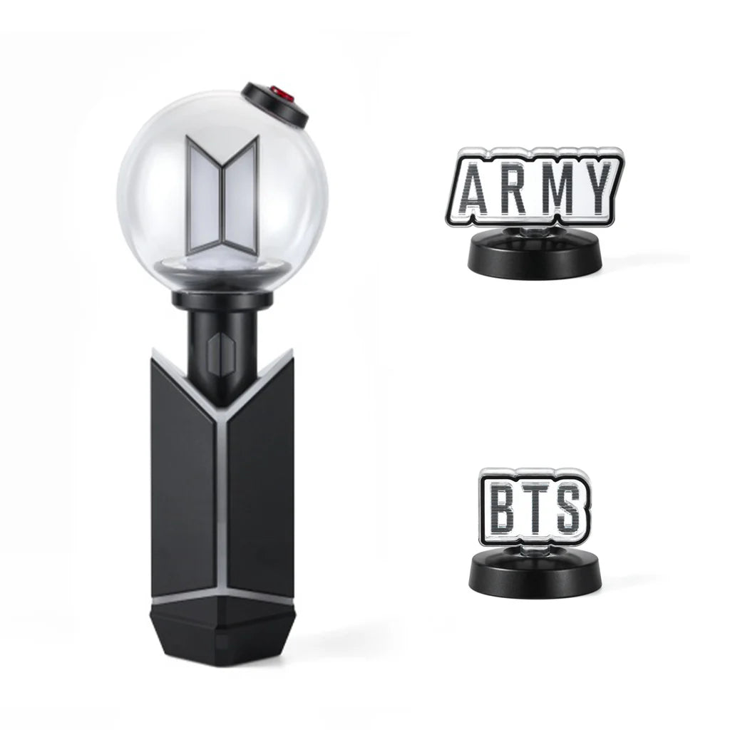 Pre-Order - BTS - OFFICIAL LIGHT STICK Vers. 4 - Bundle