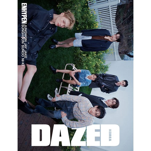Dazed & Confused Korea 2026 - May Cover - ENHYPEN - Vers. B