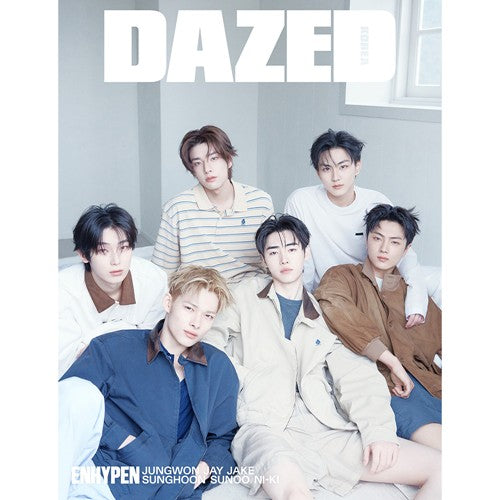 Dazed & Confused Korea 2026 - May Cover - ENHYPEN - Vers. H