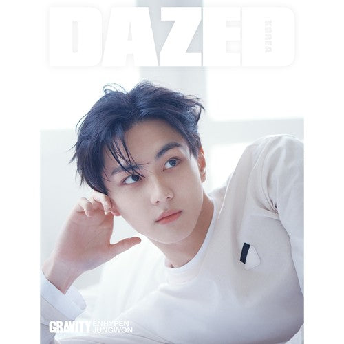 Pre-Order - Dazed & Confused Korea 2026 - May Cover - ENHYPEN JUNGWON - Vers. C