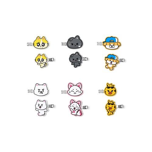 Pre-Order - ENHYPEN - ENCHIN MD - Hair Pin Set