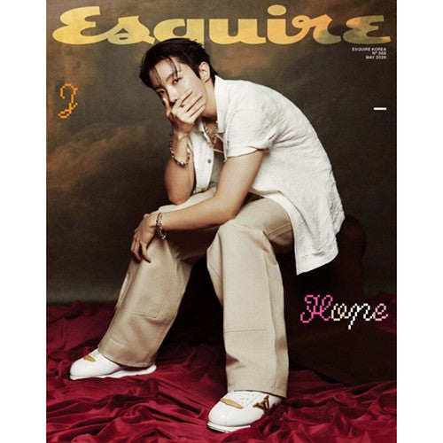 Esquire Korea Magazine - May 2026 Issue - Cover: BTS - J-Hope - Version C