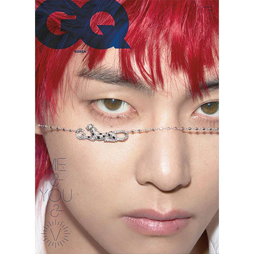 GQ KOREA 2026 - Feb Cover - BTS - V - Version B
