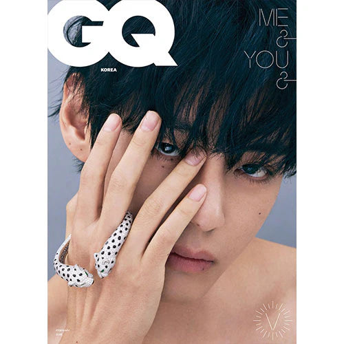 GQ KOREA 2026 - Feb Cover - BTS - V - Version C
