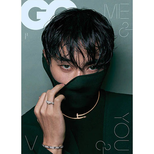 GQ KOREA 2026 - Feb Cover - BTS - V - Version E