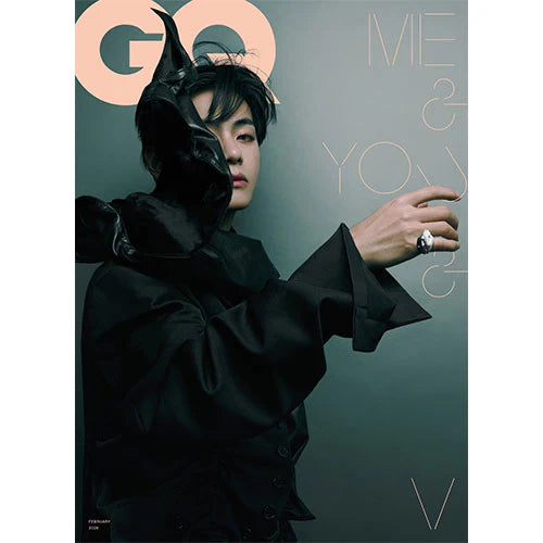 GQ KOREA 2026 - Feb Cover - BTS - V - Version F