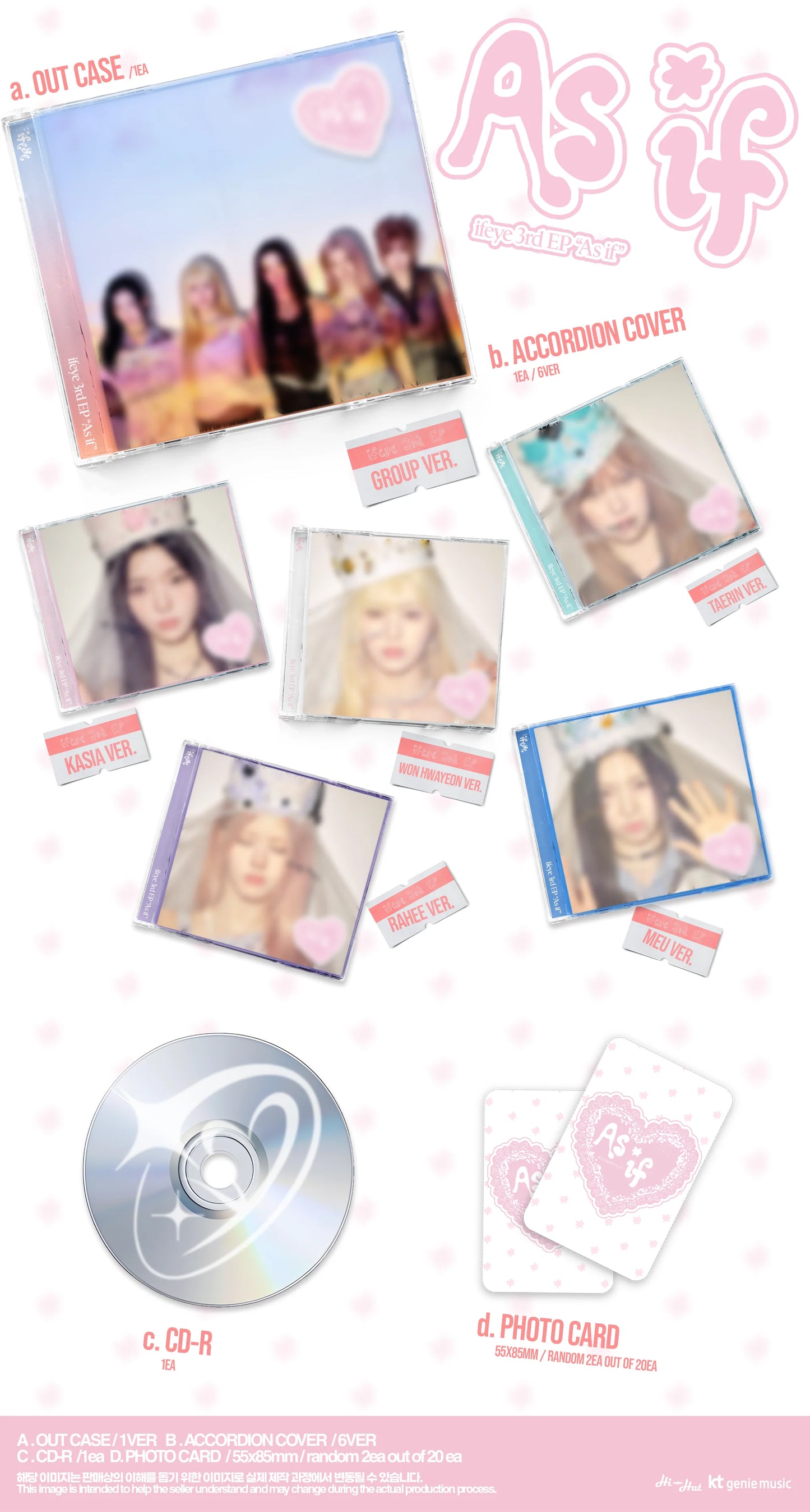 ifeye - 3rd EP - As if - Jewel - ifeye Vers. (Seoul Saver)