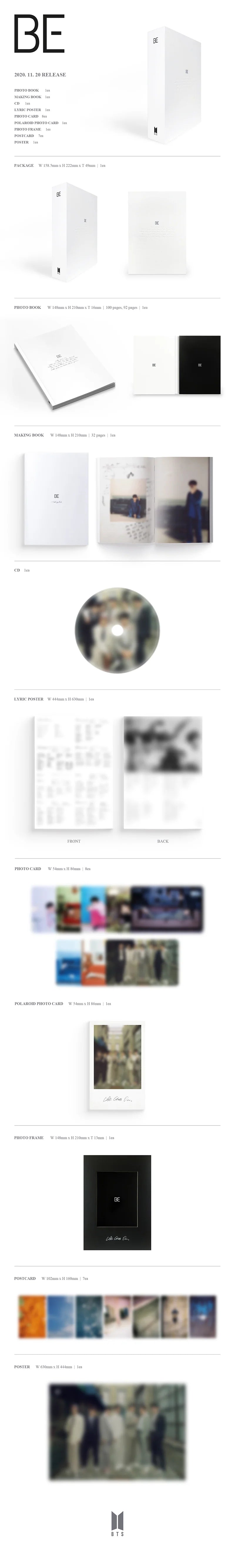 BTS – BE - DELUXE EDITION