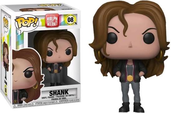 Pop Vinyl - Ralph Breaks The Internet - Shank - #08