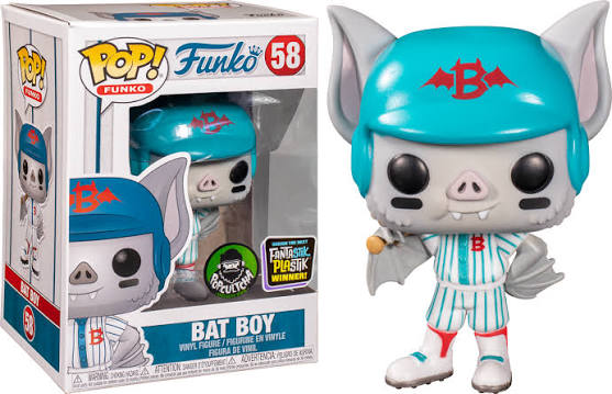Pop Vinyl - Funko - Bat Boy - #58 - Pop Cultcha, Fantastik Plastik Winner