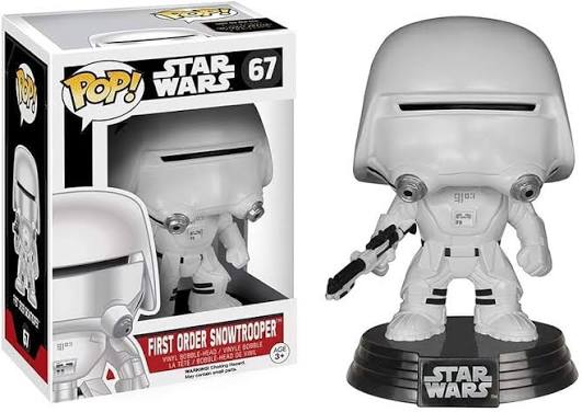 Pop Vinyl - Star Wars - First Order Snowtrooper - #67