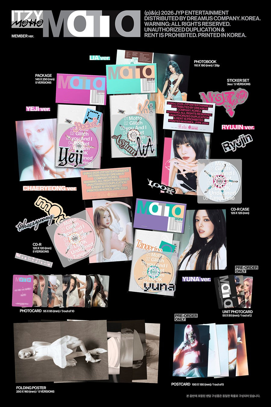 ITZY - Motto - MEMBER Vers.