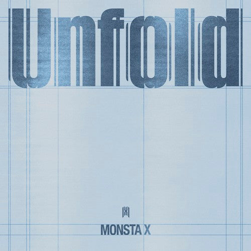 MONSTA X – US ALBUM - Unfold - Heal Vers. (Seoul Saver)