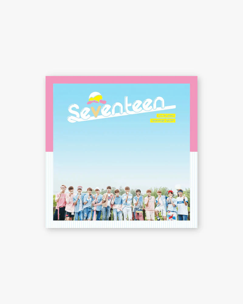 SEVENTEEN - Love & Letter Repackage Album (Pre-Loved 9)