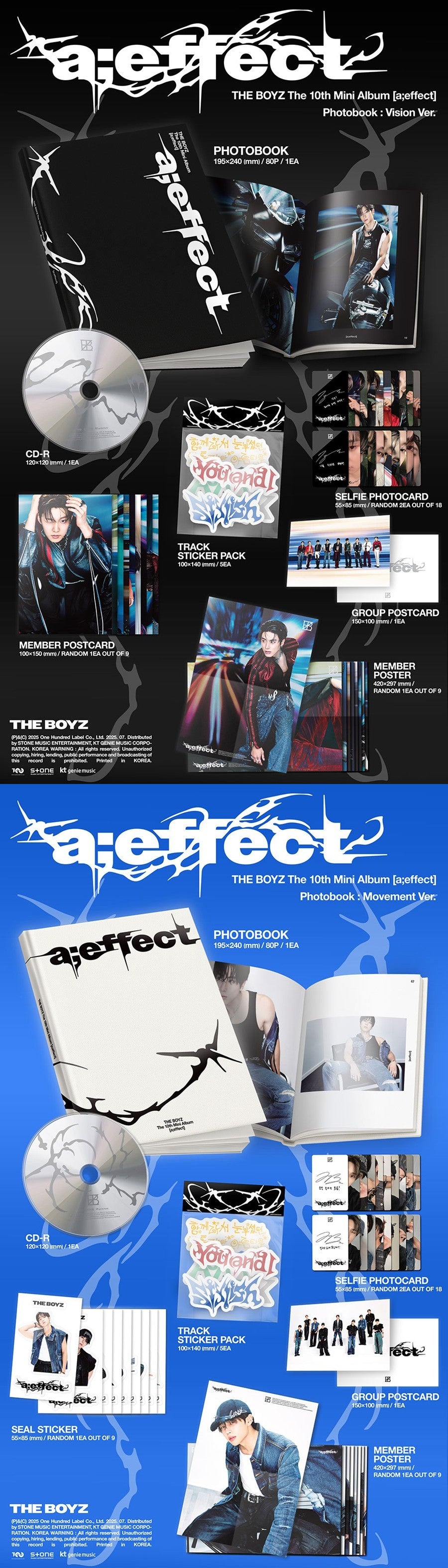 THE BOYZ – The 10th Mini Album - a;effect (Seoul Saver)