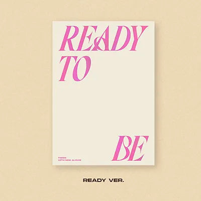 TWICE - READY TO BE - 12th Mini Album - Ready Vers. (Pre-Loved 10)
