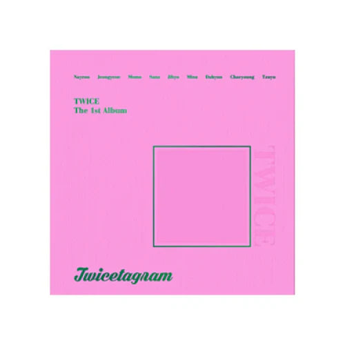TWICE - twicetagram - 1st Full Album - A Vers. (Pre-Loved 10)