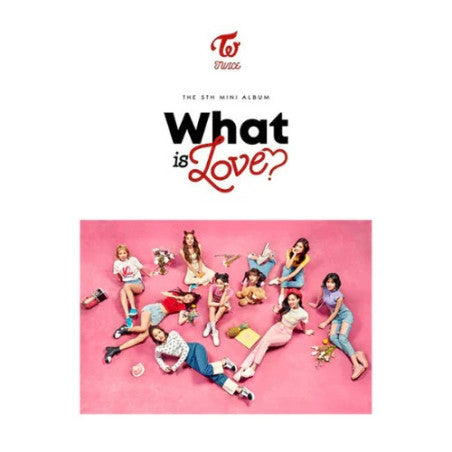 TWICE - What Is Love - 5th Mini Album (Pre-Loved 8)