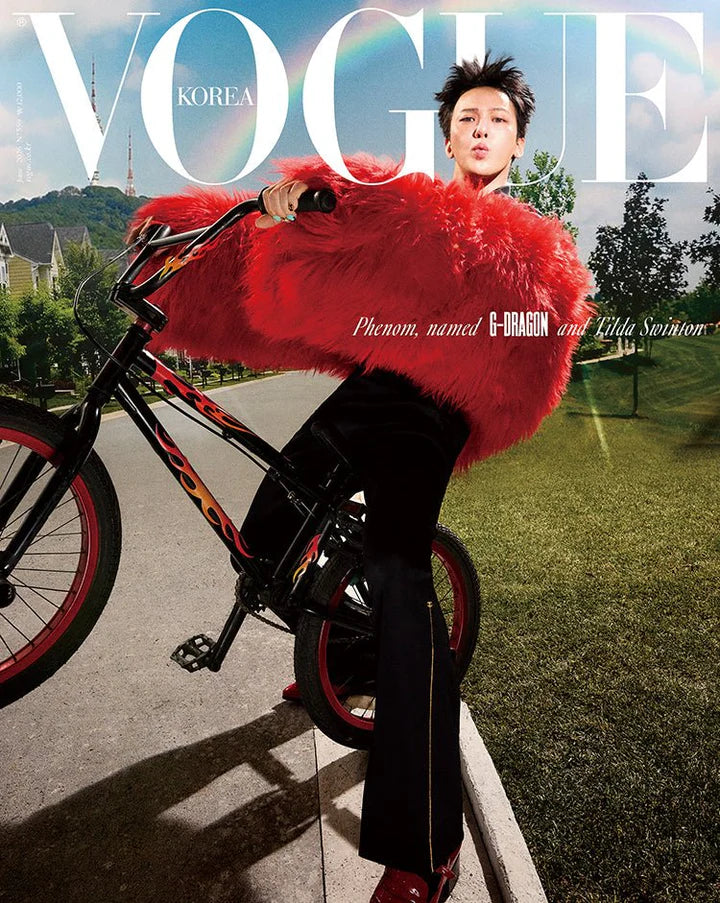 VOGUE - 2026, June - G-Dragon - Vers. A