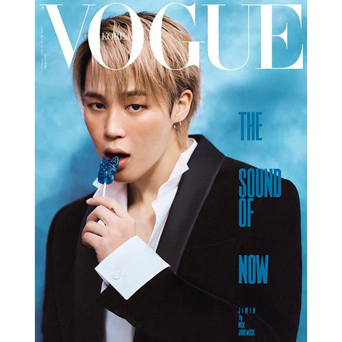 VOGUE KOREA 2026 - Feb Cover - BTS - JIMIN - Version G