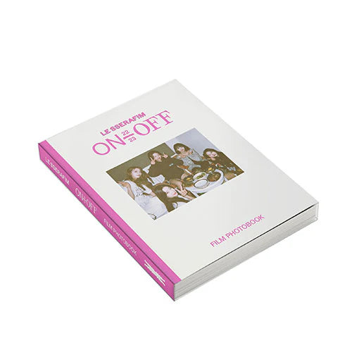LE SSERAFIM - ON-OFF 22-23 - Film Photobook (Seoul Saver)