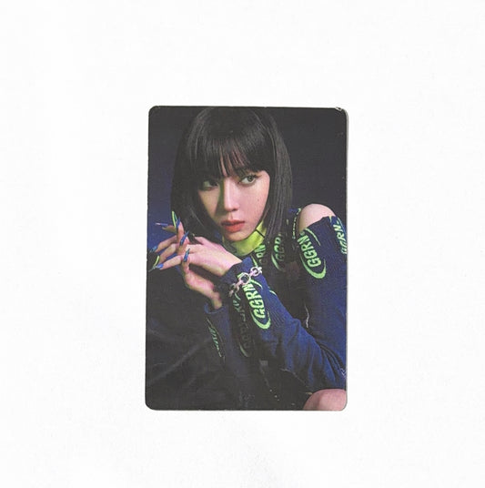 WInter (aespa) - Savage 1st Mini - Japan Premium Showcase SYNK Photocard