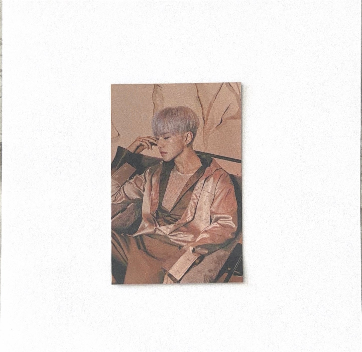 Hoshi (SEVENTEEN) - Spider - Photocard