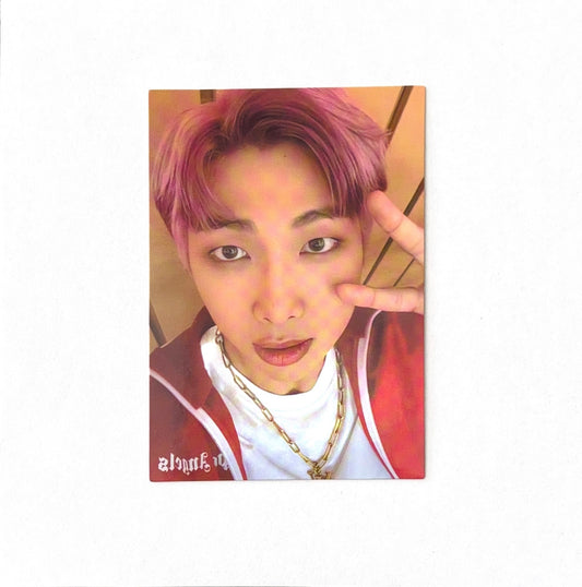 RM (BTS) - Butter Cardigan Exclusive - Photocard