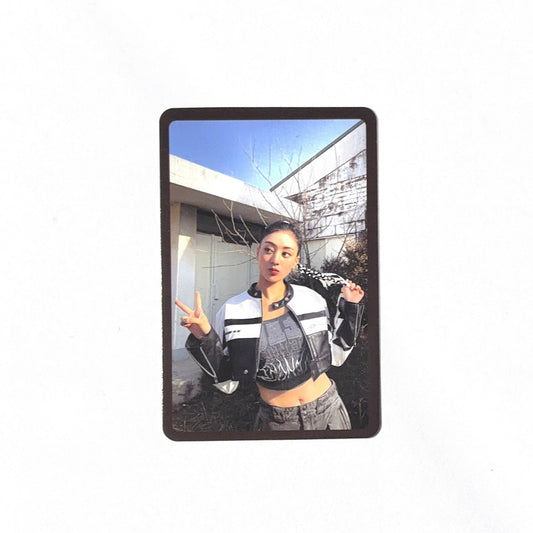 Jihyo (TWICE) - Ready To Be - Photocard