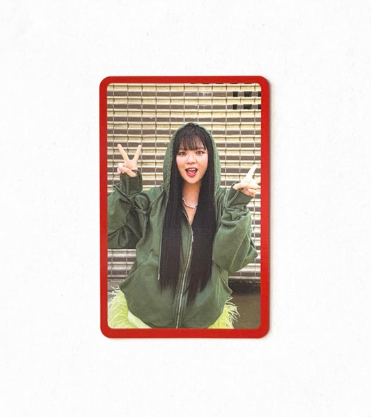 Jeongyeon (TWICE) - Strategy Step 1 Vers. POB - Photocard