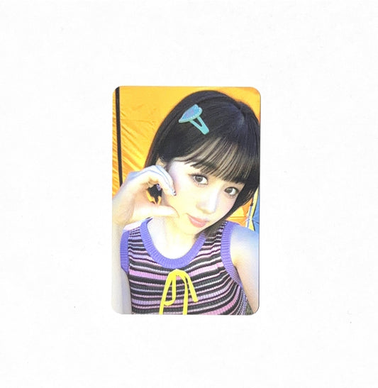 Hikaru (Kep1er) - Magic Hour 5th mini album POB - Photocard