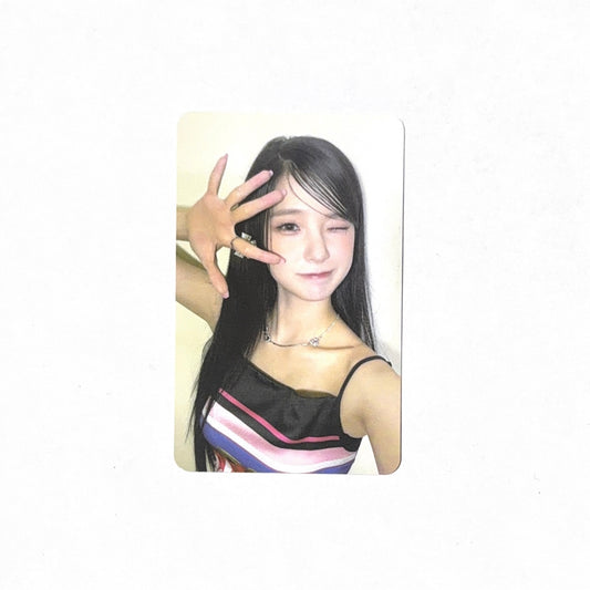 Yujin (Kep1er) - Magic Hour 5th mini album POB - Photocard