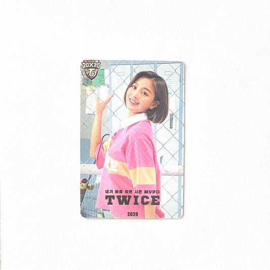 Jihyo (TWICE) - 2020 Seasons Greetings - Run 20x20