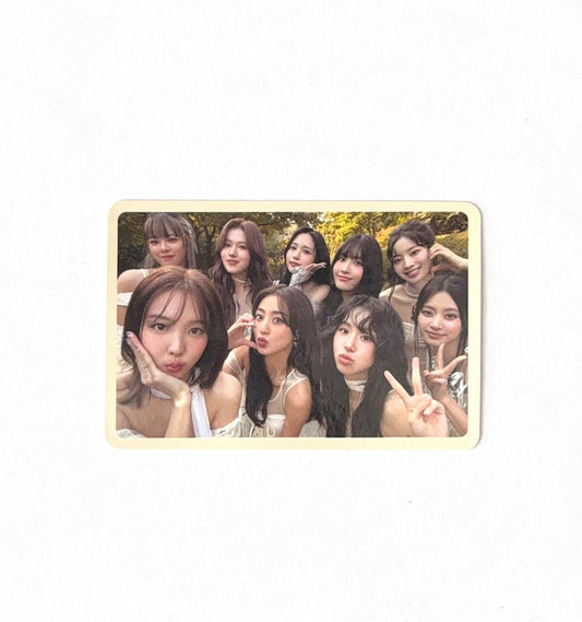 TWICE - With YOU-th POB - Photocard